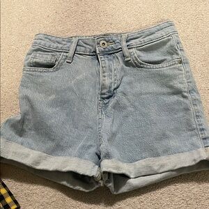 Light Blue Guess Denim Shorts